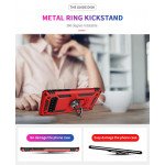 Wholesale Galaxy S10e Tech Armor Ring Grip Case with Metal Plate (Silver)